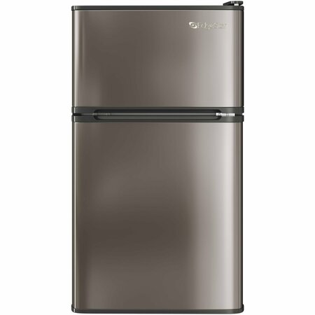 EDGESTAR 19 Inch Wide 31 Cu Ft Energy Star Rated FridgeFreezer with Interior Lighting CRF321SS